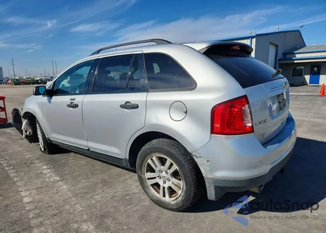 2012 Ford Edge Se from USA, damaged, VIN 2FMDK3GC9CBA37222